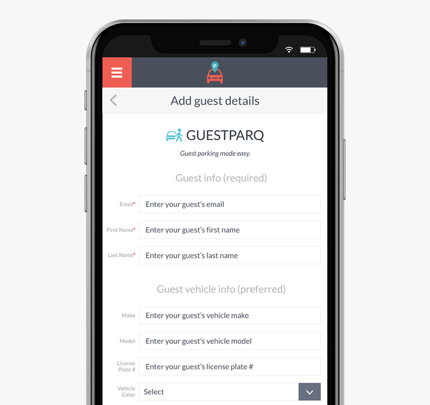 GuestParq by ParqEx - Guest Parking Made Easy | Private Guest Parking | Visitor Parking