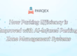 How Parking Efficiency is Improved with AI-Infused Parking Zone Management Systems