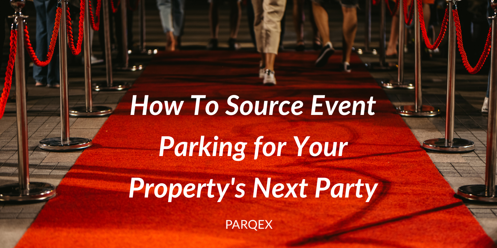 How To Source Event Parking for Your Property's Next Party