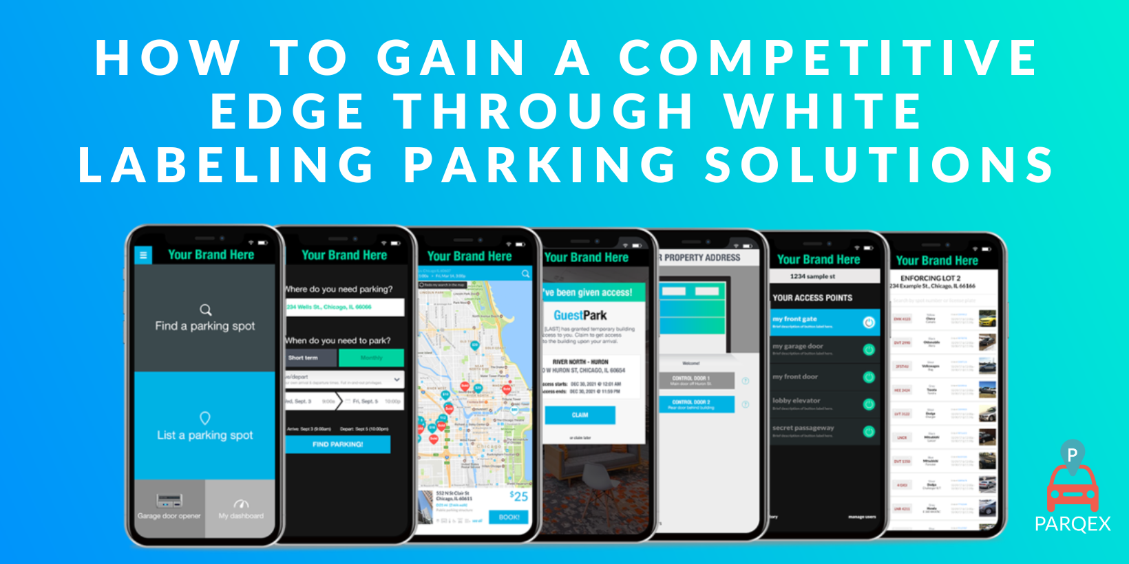 How to Gain a Competitive Edge Through White Labeling Parking Solutions