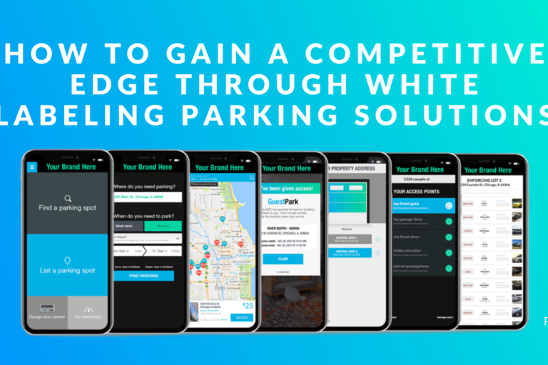 How to Gain a Competitive Edge Through White Labeling Parking Solutions
