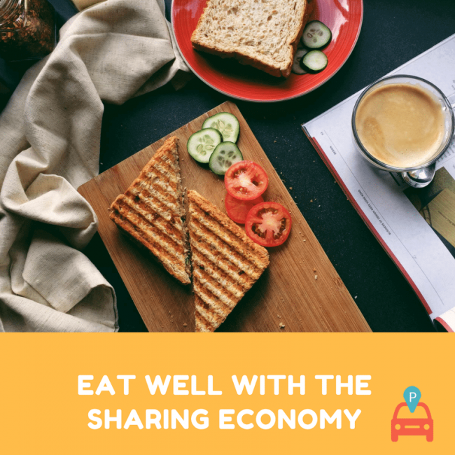 ParqEx: Eat Well with the Sharing Economy