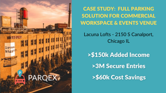 Parking Solution For Commercial Workspace & Events Venue