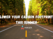Lower Your Carbon Footprint This Summer - ParqEx Blog