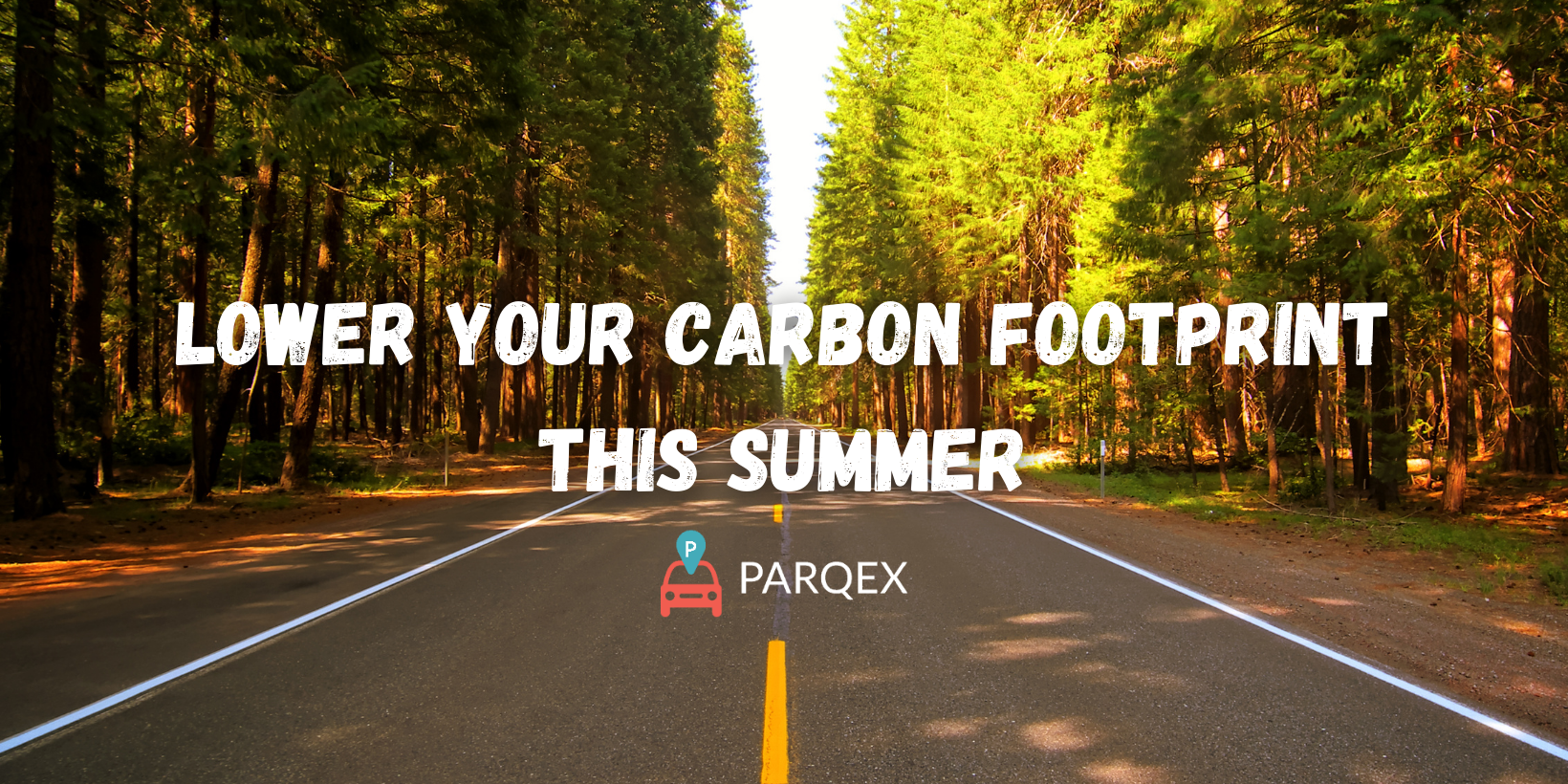 Lower Your Carbon Footprint This Summer - ParqEx Blog