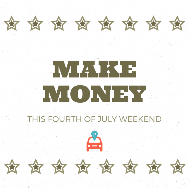 ParqEx: Make Money This 4th of July