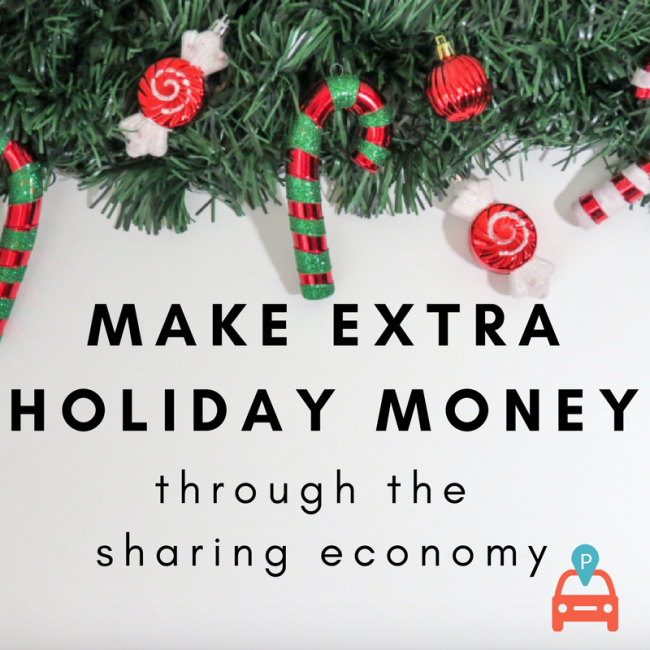 ParqEx - Making Extra Holiday Money Through the Sharing Economy