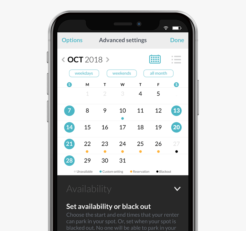 Private Parking Marketplace | Find Parking | Rent Parking | ParqEx App