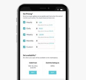 Private Parking Marketplace | Find Parking | Rent Parking | ParqEx App