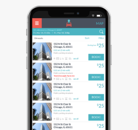 Private Parking Marketplace | Find Parking | Rent Parking | ParqEx App