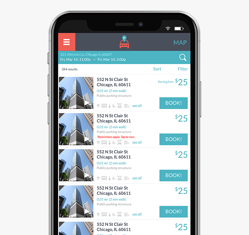 Private Parking Marketplace | Find Parking | Rent Parking | ParqEx App