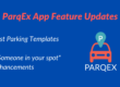 ParqEx App Feature Updates - February 2023