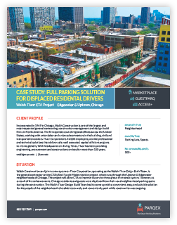 ParqEx Case Studies Walsh-Fluor Deign-Build Team ParqEx Case Studies Walsh-Fluor Deign-Build Team