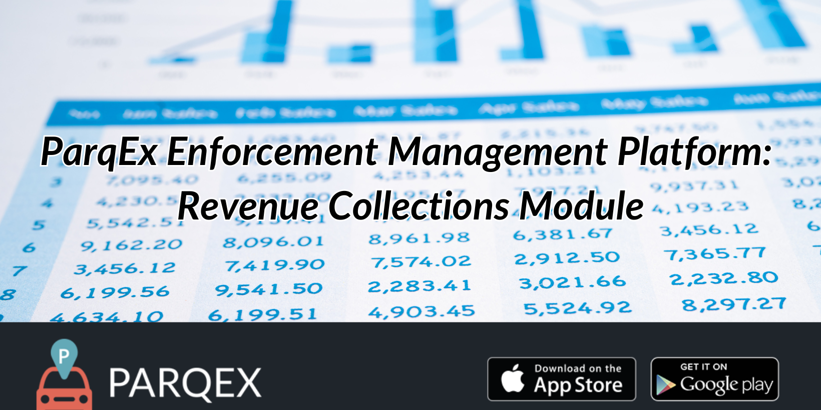 ParqEx Enforcement Management Platform – Revenue Collections Module