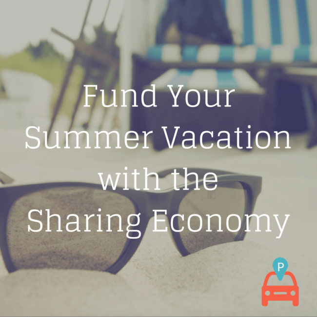 ParqEx - Fund Your Summer Vacation with the Sharing Economy