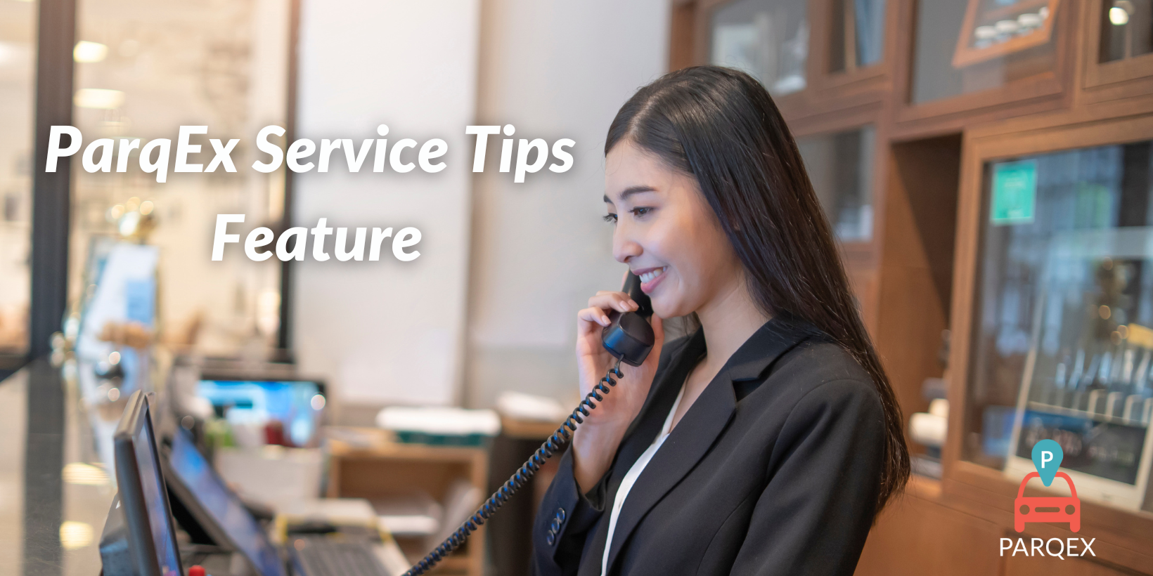 ParqEx Service Tips Feature ParqEx Service Gratuities Feature
