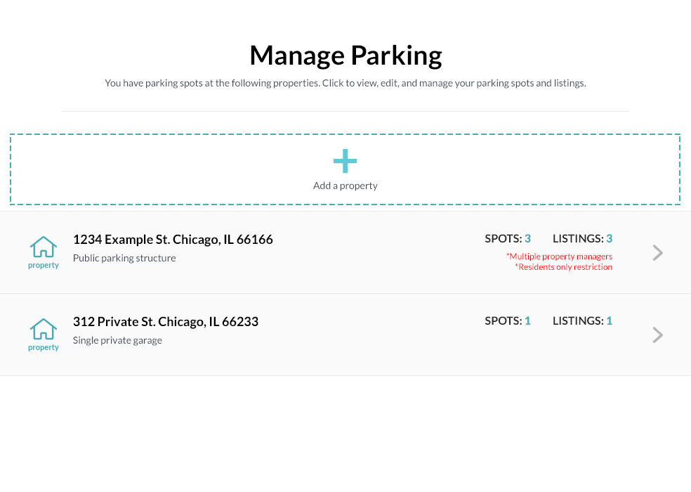 ParqEx How to List a Spot | Manage Parking ParqEx How to List a Spot | Manage Parking