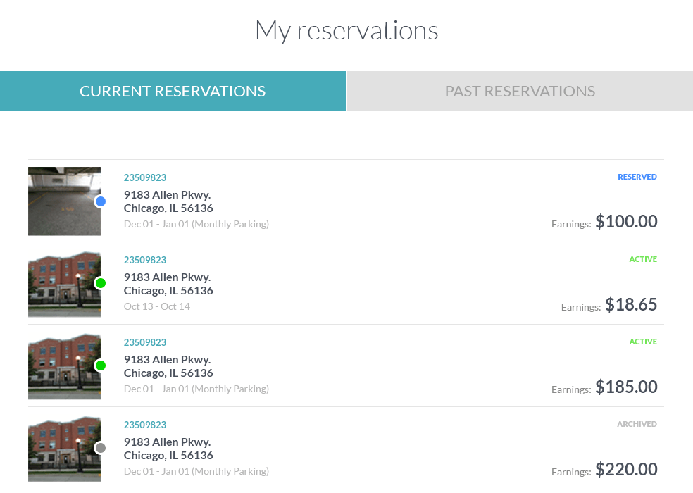 ParqEx How to List a Spot | My Reservations ParqEx How to List a Spot | My Reservations