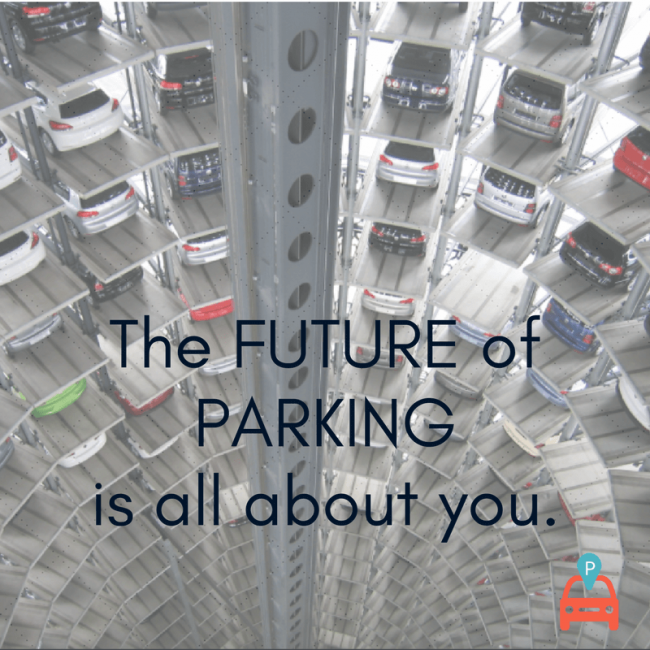 ParqEx - The Future of Parking is All About You