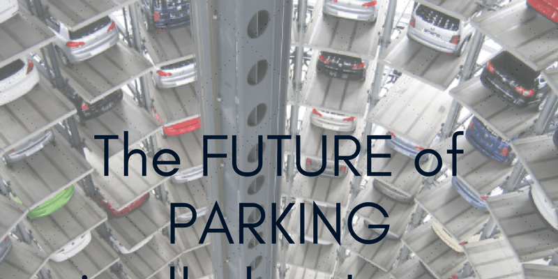 ParqEx - The Future of Parking is All About You