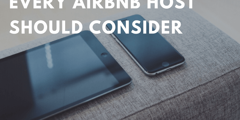 ParqEx - The IoT Tech Suite every airbnb host should consider