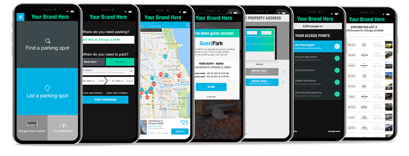 ParqEx White Label Solutions