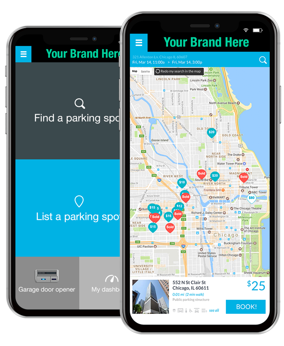 ParqEx White Label Solutions