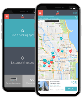 Private Parking Marketplace | Find Parking | Rent Parking | ParqEx App