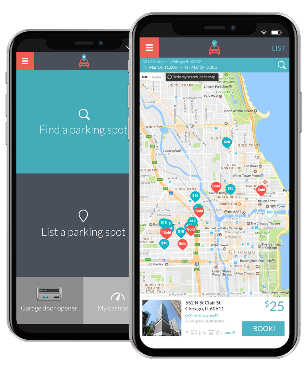 Private Parking Marketplace | Find Parking | Rent Parking | ParqEx App