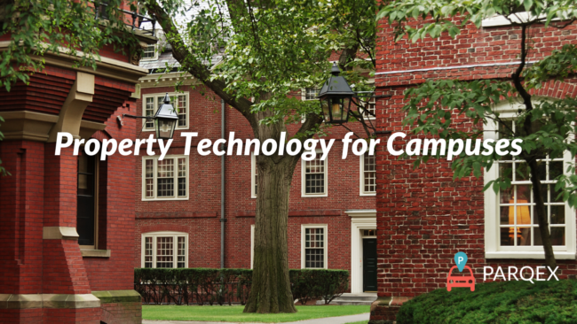 Property Technology for Campuses