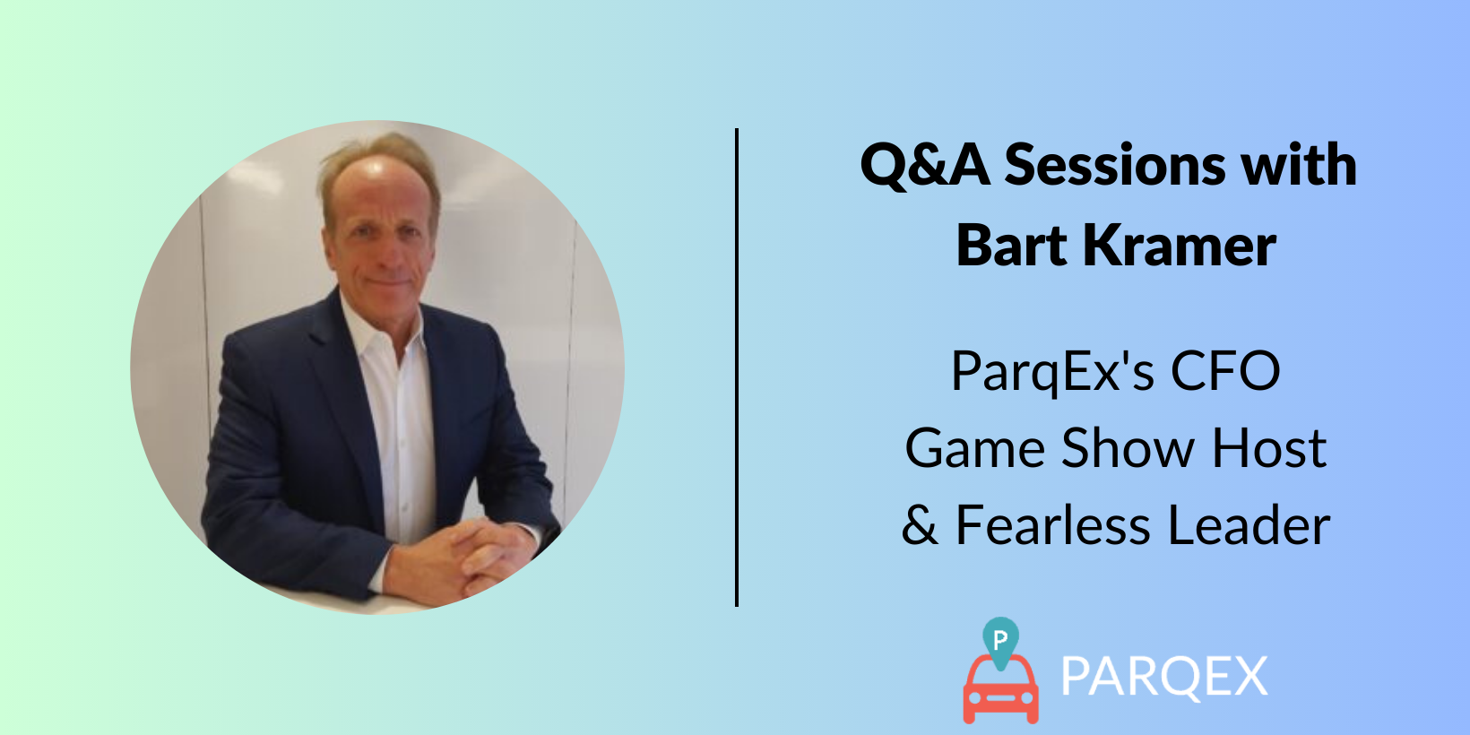 Q&A Sessions with Bart Kramer (1) Q&A Sessions with Bart Kramer (1)