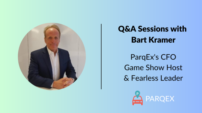 Q&A Sessions with Bart Kramer (1)