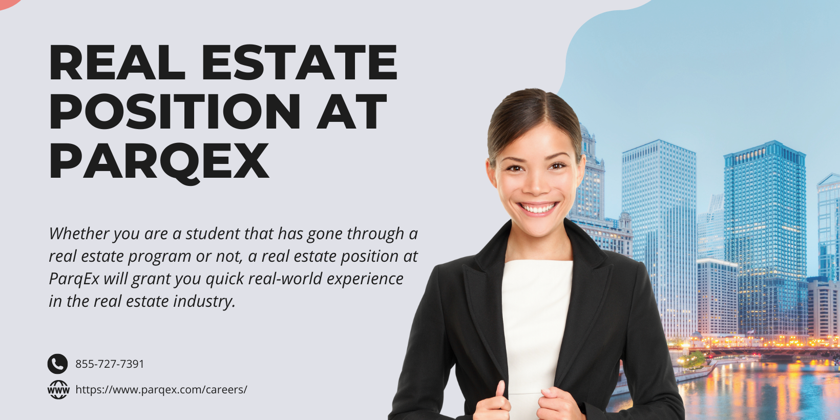 Real Estate Position at ParqEx – ParqEx Blog (1) Real Estate Position at ParqEx - ParqEx Blog (1)