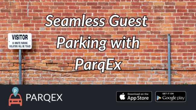 Seamless Guest Parking with ParqEx