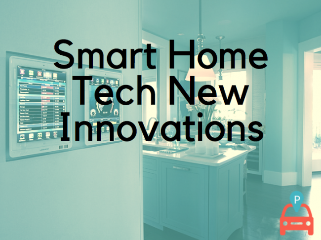 Smart Home Tech New Innovations