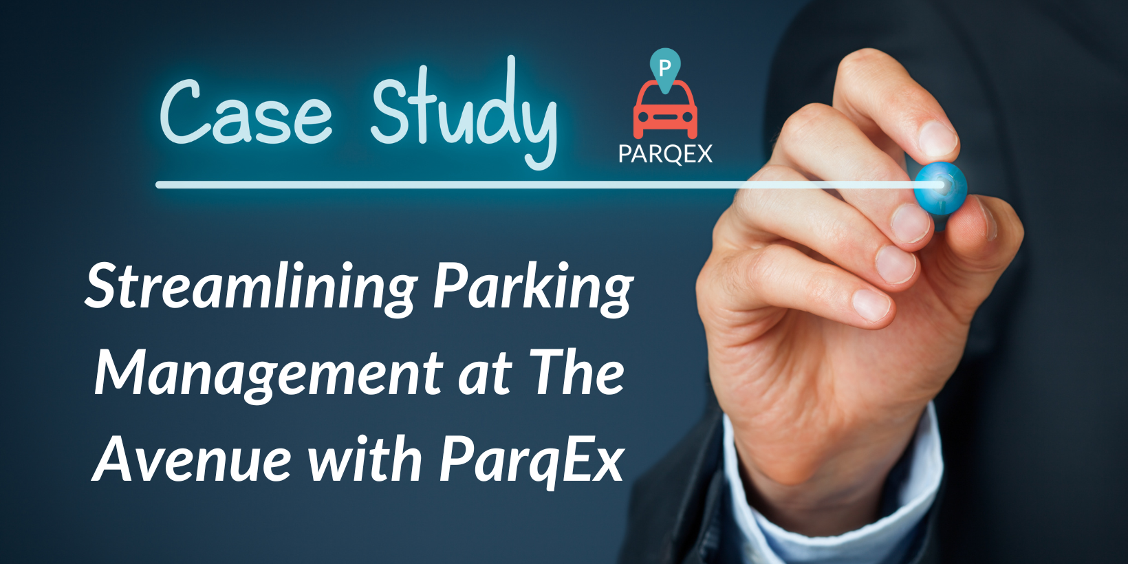 Streamlining Parking Management at The Avenue with ParqEx Streamlining Parking Management at The Avenue with ParqEx