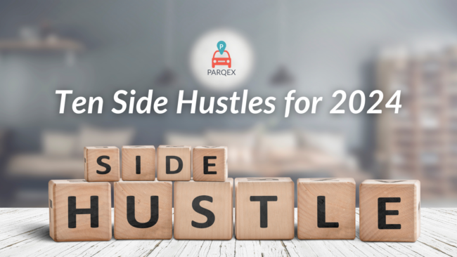 Ten Side Hustles for 2024
