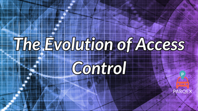 The Evolution of Access Control