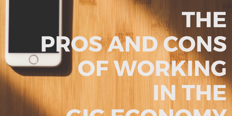 ParqEx – The Pros and Cons of Working in the Gig Economy ParqEx - The Pros and Cons of Working in the Gig Economy