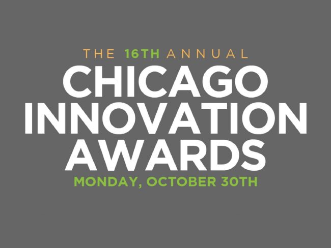 The Top 100 Finalists for the Chicago Innovation Awards