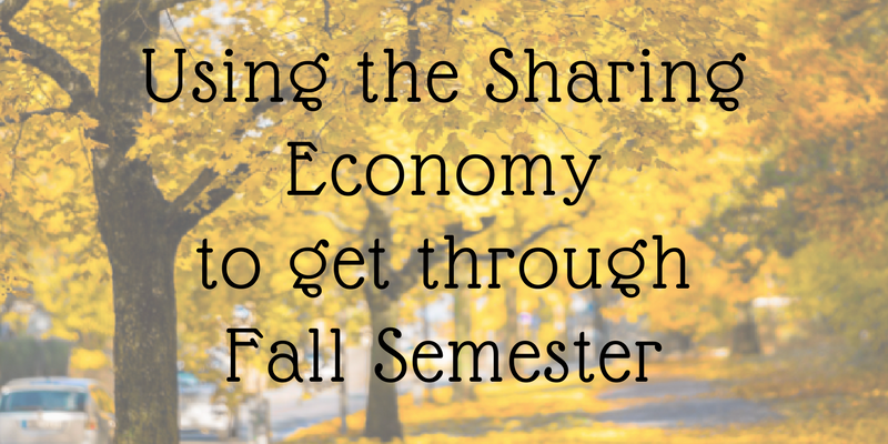 ParqEx: Using the Sharing Economy to get through the Fall Semester ParqEx: Using the Sharing Economy to get through the Fall Semester