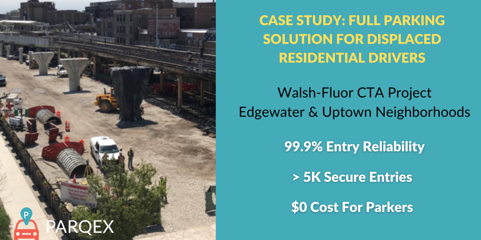 Parking Solution for Displaced Drivers During Construction