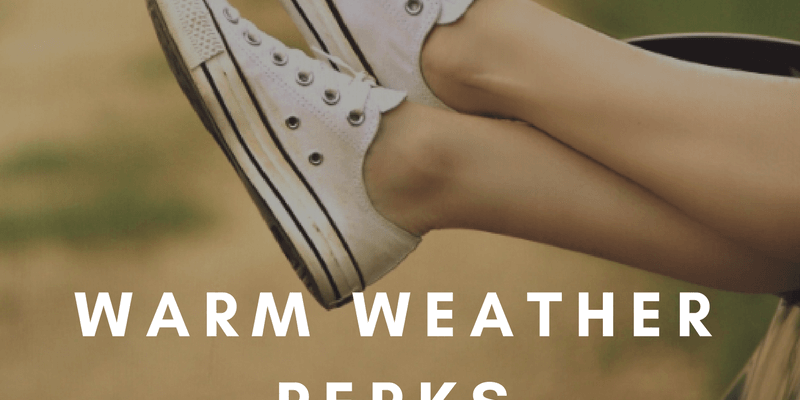 Warm Weather Perks of ParqEx