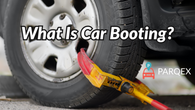 What Is Car Booting?