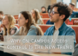 Why On-Campus Access Control Is The New Trend