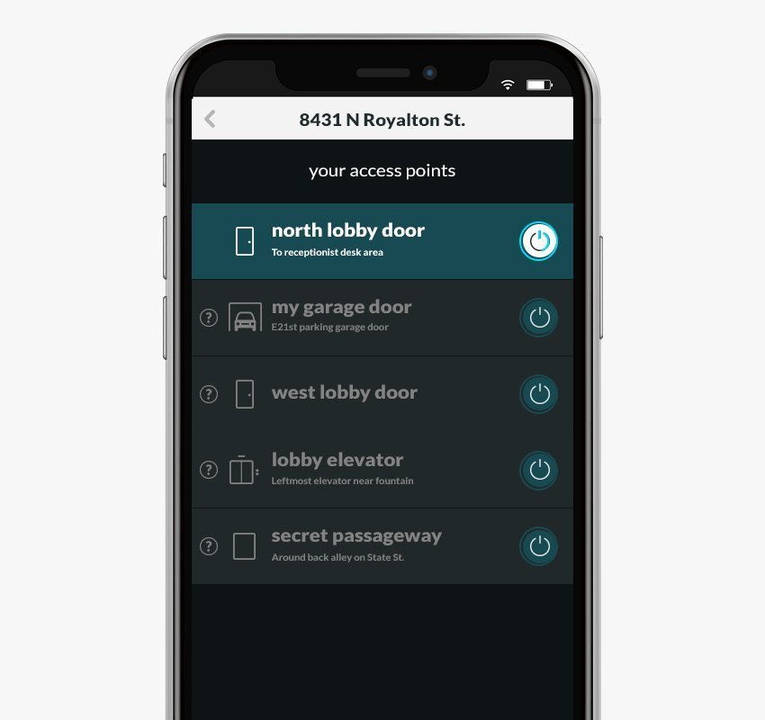 Access Plus TOUCHLESS | Touchless Door Operator | Touchless Pedestrian Door Opener