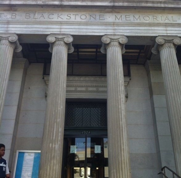 Hyde Park Blackstone Library