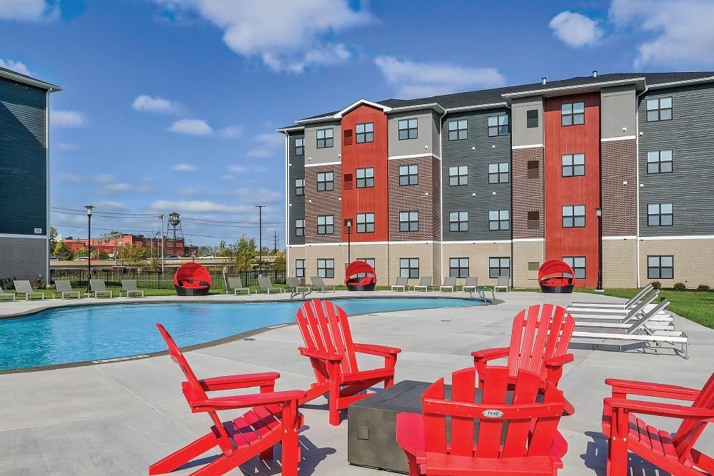 Monarch 716 Buffalo | Buffalo Student Living | ParqEx Solutions