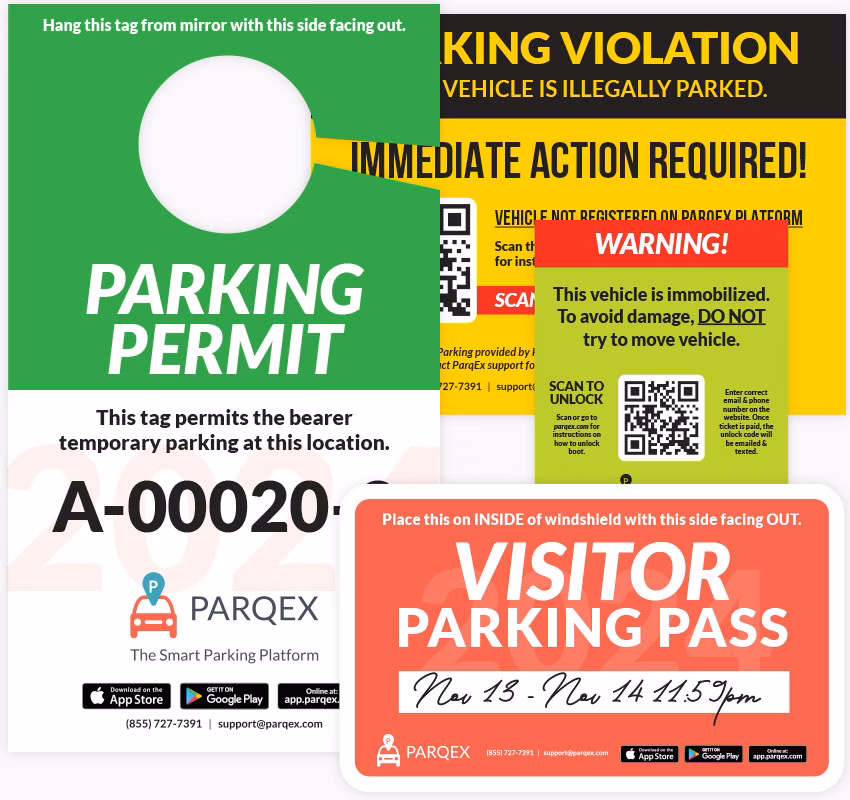 Physical Parking Tag Management with the ParqEx Enforcement Platform