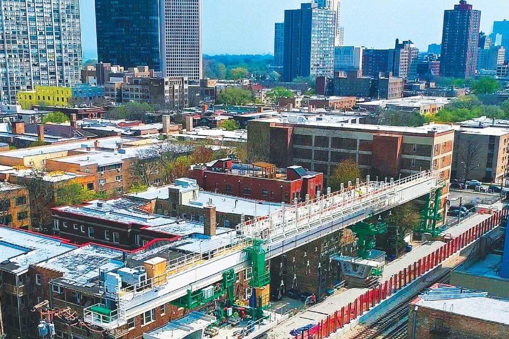 Walsh-Fluor Deign-Build Team | CTA Red-Purple Modernization | Uptown & Edgewater Chicago